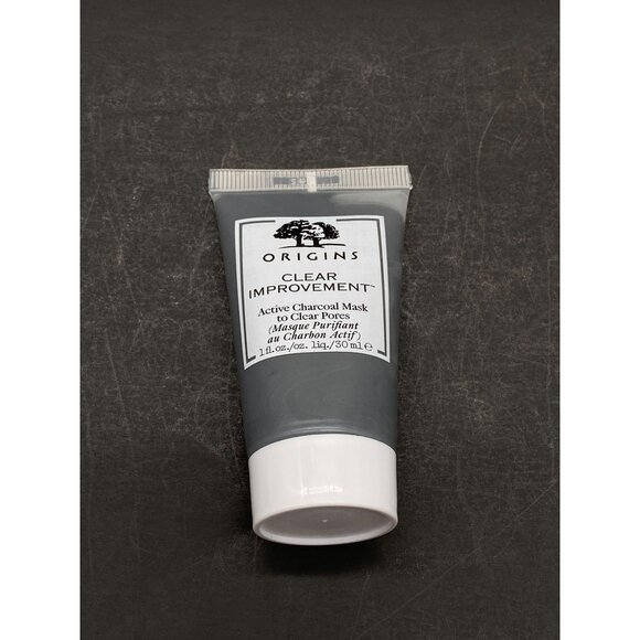 Origins Clear Improvement™ Active Charcoal Mask To Clear Pores 1 oz - Picture 2 of 5